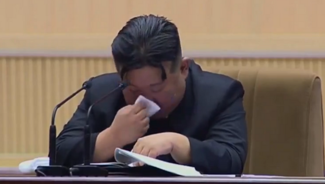 'North Korea needs more kids': Troubled, lonely as child, Kim Jong Un bursts into tears in front of thousands of women 'North Korea needs more kids': Troubled, lonely as child, Kim Jong Un bursts into tears in front of thousands of women