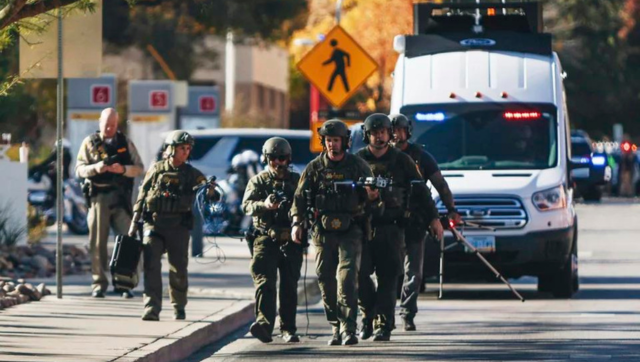 Suspect of the Las Vegas shooting at UNLV which killed 3 was a professor who recently applied for a job Suspect of the Las Vegas shooting at UNLV which killed 3 was a professor who recently applied for a job