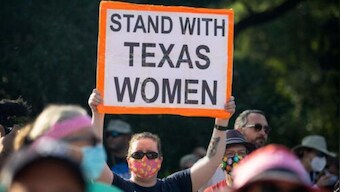 Pregnant woman in Texas suing state over abortion ban since giving birth can be fatal, US court hears