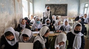 WATCH: Taliban shatters dream of another girl from Afghanistan, stops her to become education minister