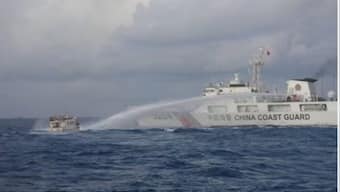 Philippines summons Chinese envoy over vessel encounters. might expel him