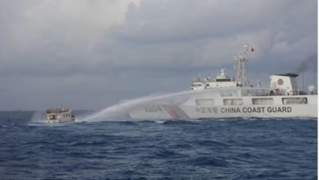 Philippines summons Chinese envoy over vessel encounters. might expel him Philippines summons Chinese envoy over vessel encounters. might expel him