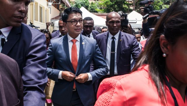 'Madagascar is today under construction': President Andry Rajoelina starts new term amid opposition boycott 'Madagascar is today under construction': President Andry Rajoelina starts new term amid opposition boycott