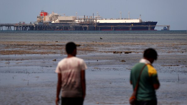 Several feared killed in explosion at Guinea's oil terminal
