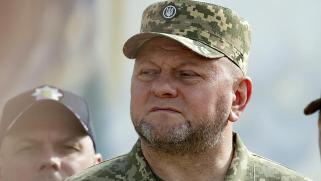 Ukraine's military chief suspects Russians may be hearing him after devices found Ukraine's military chief suspects Russians may be hearing him after devices found