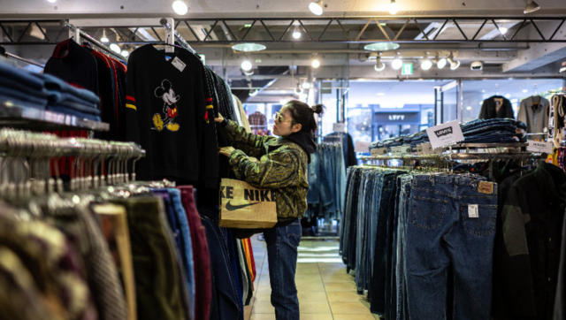 Major clothing brand launches Japan's first second hand clothing store Major clothing brand launches Japan's first second hand clothing store