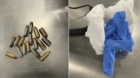 Man sneaks 17 bullets inside a diaper at New York’s LaGuardia Airport, held