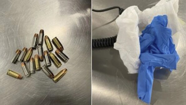 Man sneaks 17 bullets inside a diaper at New York’s LaGuardia Airport, held