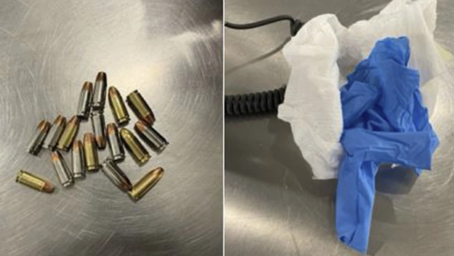Man sneaks 17 bullets inside a diaper at New York’s LaGuardia Airport, held Man sneaks 17 bullets inside a diaper at New York’s LaGuardia Airport, held