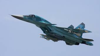 Zelenskyy says his forces downed three Russian fighter-bomber jets