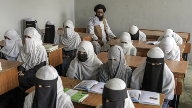 Afghan girls of all ages allowed to attend religious schools, says Taliban Afghan girls of all ages allowed to attend religious schools, says Taliban