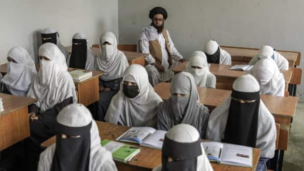 Afghan girls of all ages allowed to attend religious schools, says Taliban
