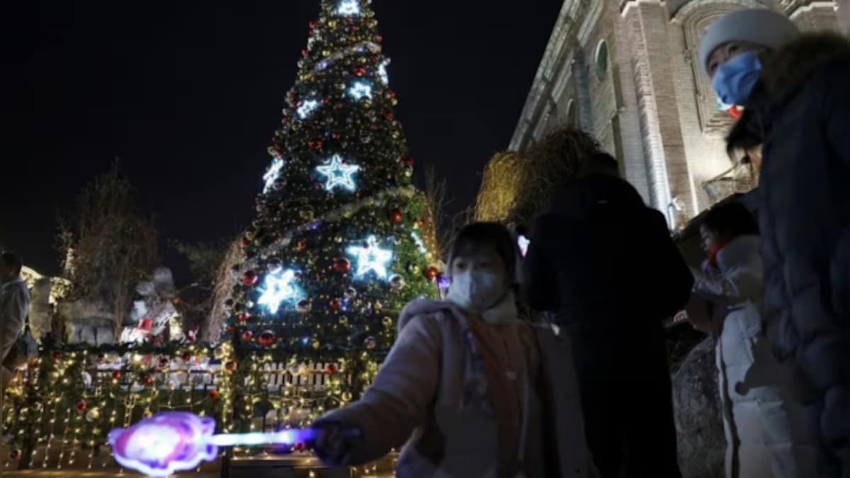 Why Christmas makes China go weak in the knees?