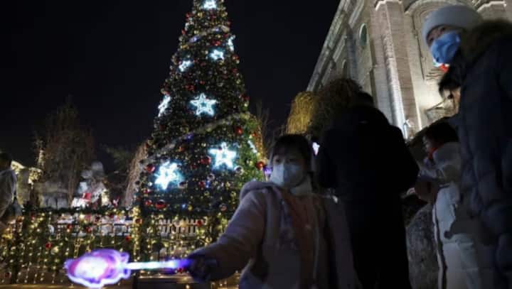 Why Christmas makes China go weak in the knees?