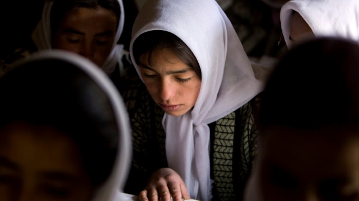 Clearing sixth grade means 'graduation' for girls in Taliban ruled Afghanistan