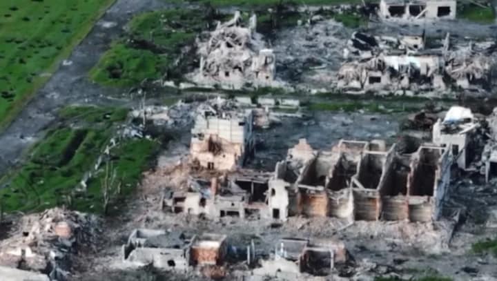 Ukraine denies Russia's claim of capturing key town in Donetsk