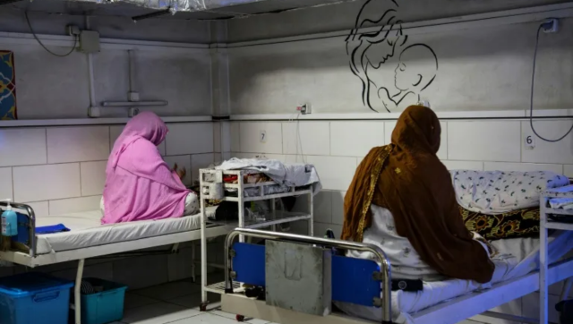 Afghanistan turns into mothers' graveyard: Under Taliban rule, a woman dies every two hours in childbirth Afghanistan turns into mothers' graveyard: Under Taliban rule, a woman dies every two hours in childbirth