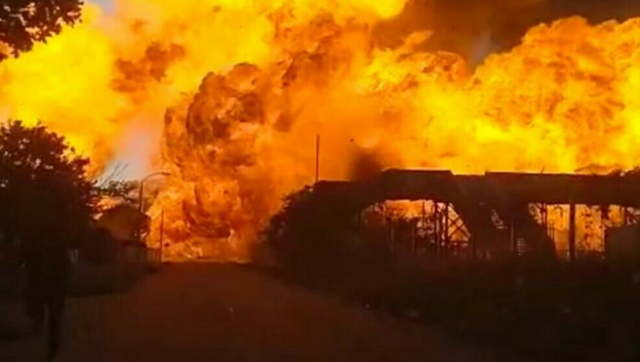 At least 40 killed after gas tanker exploded in Liberia At least 40 killed after gas tanker exploded in Liberia