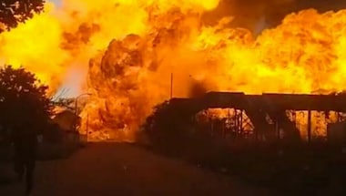 At least 40 killed after gas tanker exploded in Liberia