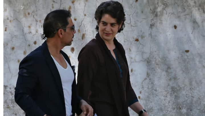 ED investigates Robert Vadra, Priyanka Gandhi over 2005-2006 land deal