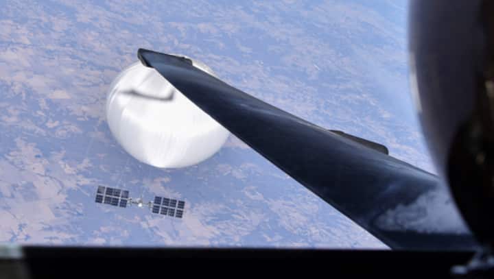 Chinese spy balloon infiltrated U.S. airspace using American internet service provider