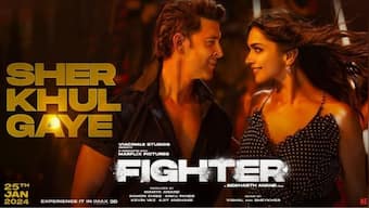 Fighter: Hrithik Roshan and Deepika Padukone's sizzling chemistry steals the show in first song 'Sher Khul Gaye'