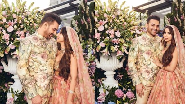 Arbaaz Khan is now officially married to make-up artist Shura Khan, actor shares wedding pictures