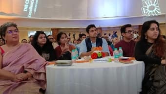 WATCH: Aamir Khan and Ira Khan felicitated at CSR Journal Excellence Awards, actor attends the event with ex-wife Reena