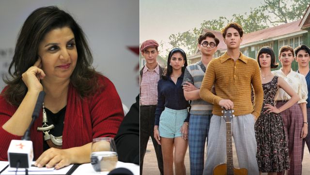 After Raveena Tandon, Farah Khan likes a review mocking actors of Netflix's 'The Archies' After Raveena Tandon, Farah Khan likes a review mocking actors of Netflix's 'The Archies'