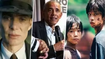 'Oppenheimer' to 'Past Lives', Barack Obama shares list of his favourite films in 2023