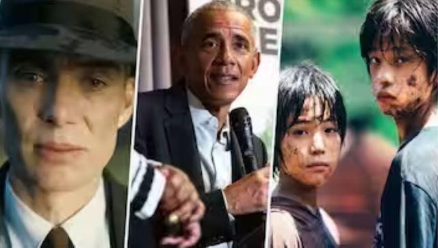 'Oppenheimer' to 'Past Lives', Barack Obama shares list of his favourite films in 2023 'Oppenheimer' to 'Past Lives', Barack Obama shares list of his favourite films in 2023