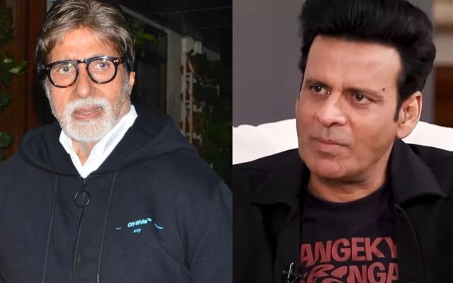 You can't improvise...', Manoj Bajpayee on his experience of working with Amitabh Bachchan – Firstpost