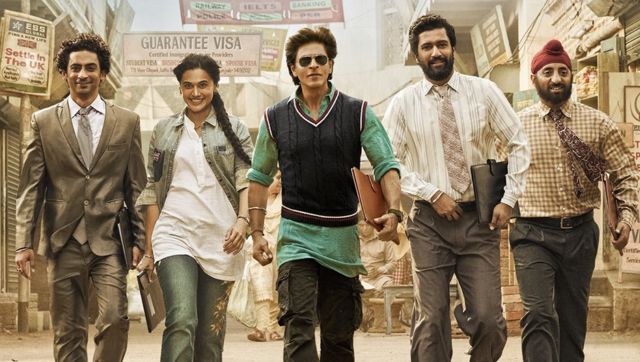 Dunki Drop 4: Shah Rukh Khan and Rajkumar Hirani's film's trailer has blockbuster written all over Dunki Drop 4: Shah Rukh Khan and Rajkumar Hirani's film's trailer has blockbuster written all over