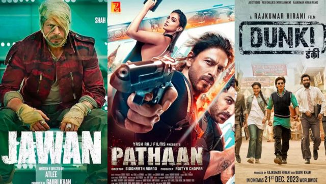 Shah Rukh Khan becomes the only actor of Hindi cinema to collect Rs 2500 crore gross in a single year Shah Rukh Khan becomes the only actor of Hindi cinema to collect Rs 2500 crore gross in a single year