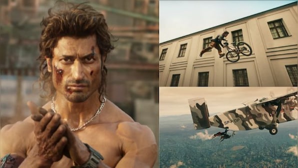 CRAKK': Vidyut Jammwal sets new standards for action with his new film, shares stunning teaser – Firstpost
