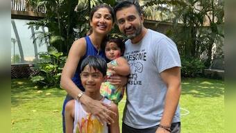 WATCH: Shilpa Shetty embarks on a vacation with family, pledges to keep her children away from technology