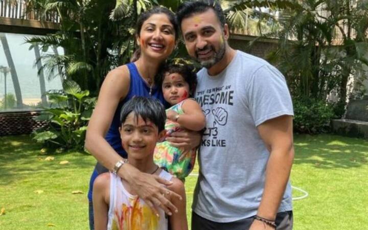 WATCH: Shilpa Shetty embarks on a vacation with family, pledges to keep her children away from technology