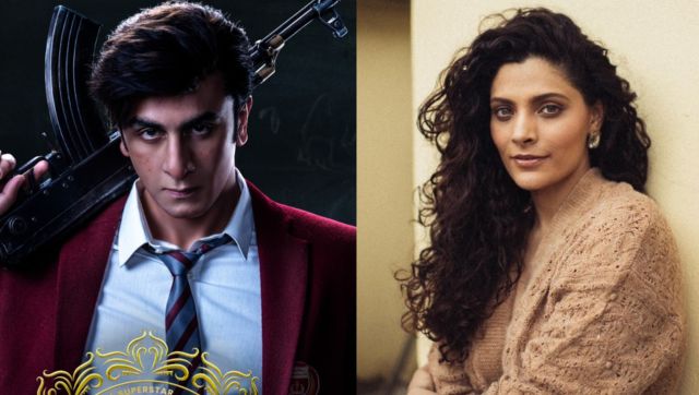 Saiyami Kher on Ranbir Kapoor's 'Animal': 'Was very triggered, very disturbed, would rather watch Rockstar and Barfi' Saiyami Kher on Ranbir Kapoor's 'Animal': 'Was very triggered, very disturbed, would rather watch Rockstar and Barfi'