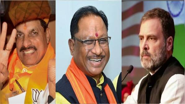 FirstUp: New Madhya Pradesh, Chhattisgarh CMs to take oath and other big news today