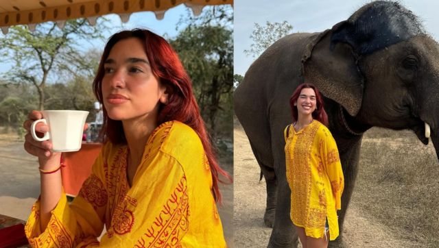 Pop star Dua Lipa feels 'beyond lucky' to end 2023 in India, says 'Thank you to all the wonderful people here who...' Pop star Dua Lipa feels 'beyond lucky' to end 2023 in India, says 'Thank you to all the wonderful people here who...'