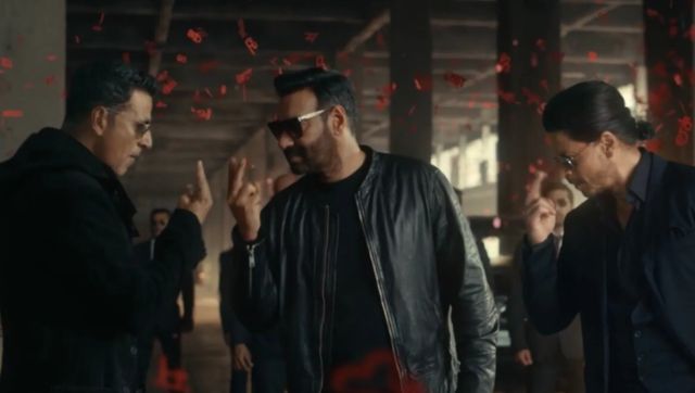 Shah Rukh Khan, Akshay Kumar, Ajay Devgn served notices for endorsing the tobacco brand 'Vimal' Shah Rukh Khan, Akshay Kumar, Ajay Devgn served notices for endorsing the tobacco brand 'Vimal'