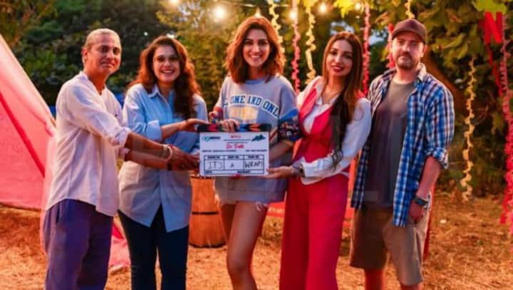 Kajol, Kriti Sanon, Kanika Dhillon announce Netflix's 'Do Patti' wrap up with an emotional post