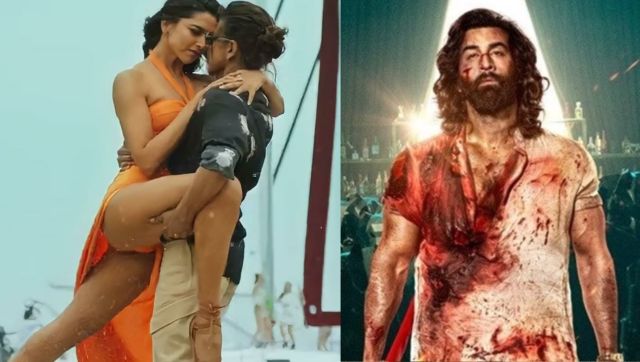 From Deepika Padukone's saffron bikini in 'Pathaan' to Ranbir Kapoor's misogyny in 'Animal', the controversies of 2023 From Deepika Padukone's saffron bikini in 'Pathaan' to Ranbir Kapoor's misogyny in 'Animal', the controversies of 2023