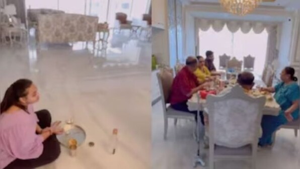 Surat influencer makes daughter sit on the floor due to her periods, viral video faces social media backlash