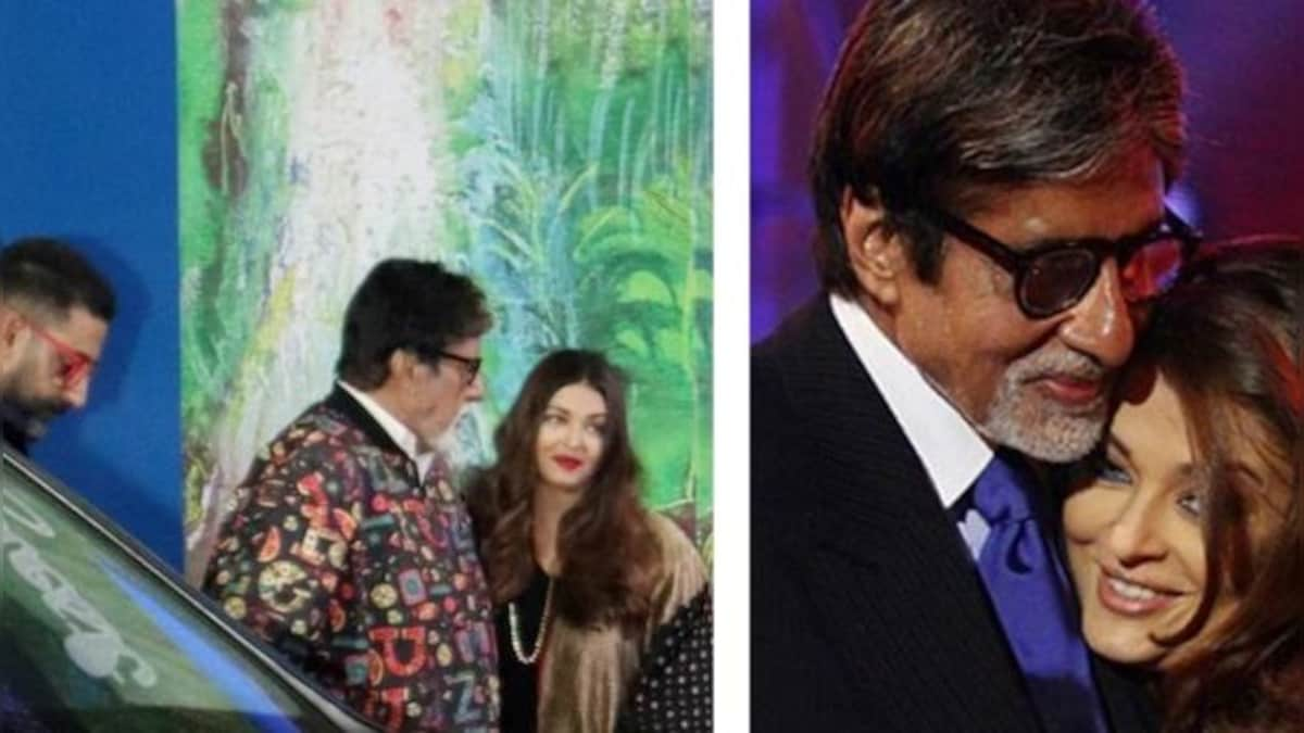 WATCH: Aishwarya Rai makes first public appearance with Amitabh Bachchan  post rumours of moving out of the Bachchan home – Firstpost