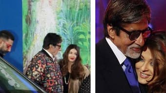 WATCH: Aishwarya Rai makes first public appearance with Amitabh Bachchan post rumours of moving out of the Bachchan home