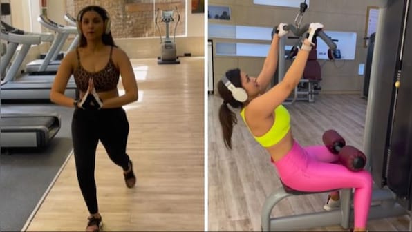 WATCH: Parineeti Chopra gives a glimpse into her workout routine after putting on 15 kg for a film