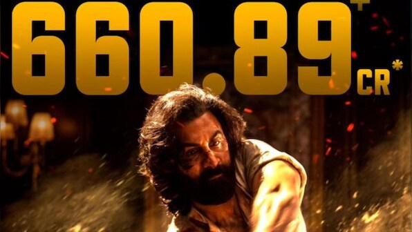 Animal: Ranbir Kapoor's film continues to make history, earns Rs 660 crore at global box-office