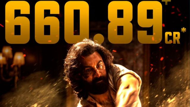 Animal: Ranbir Kapoor's film continues to make history, earns Rs 660 crore at global box-office Animal: Ranbir Kapoor's film continues to make history, earns Rs 660 crore at global box-office