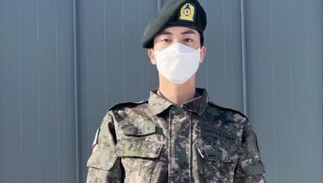 BTS star Seokjin on his military service: 'There's still a lot of time left, but my heart races…' BTS star Seokjin on his military service: 'There's still a lot of time left, but my heart races…'